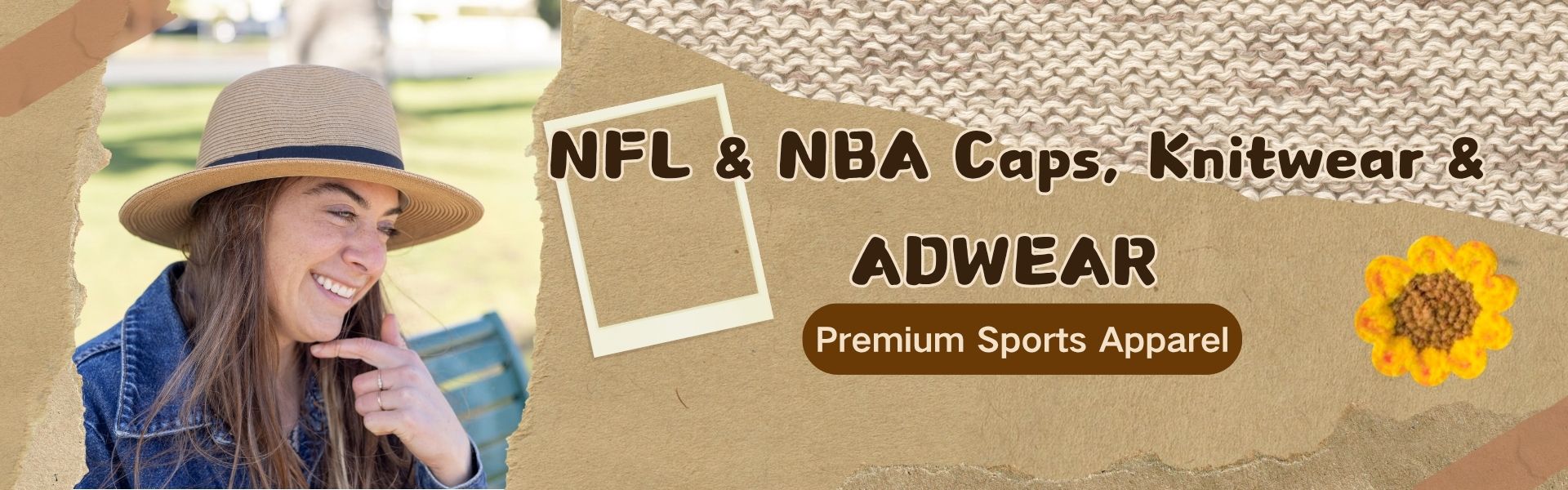 NFL & NBA Caps, Knitwear & ADWEAR – Premium Sports Apparel