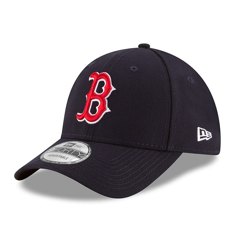 Boston Red Sox MLB New Era Men’s Navy 9Forty League Adjustable Hat