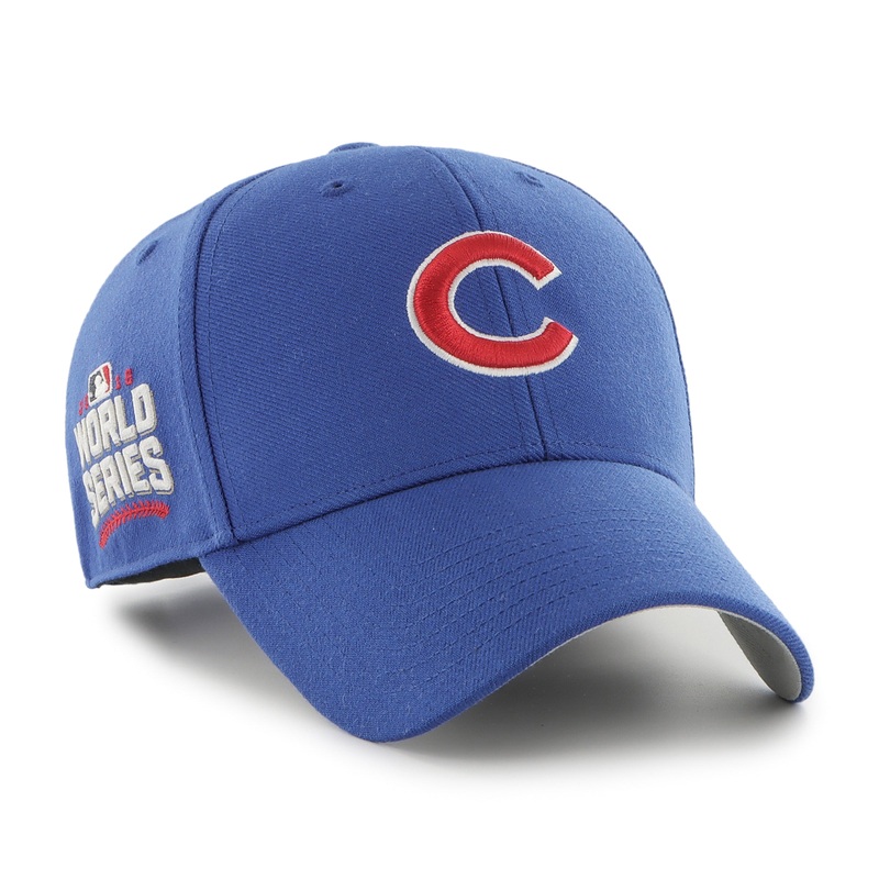 Chicago Cubs MLB 47 Brand Men’s Royal Blue 2016 World Series MVP Sure Shot Snapback