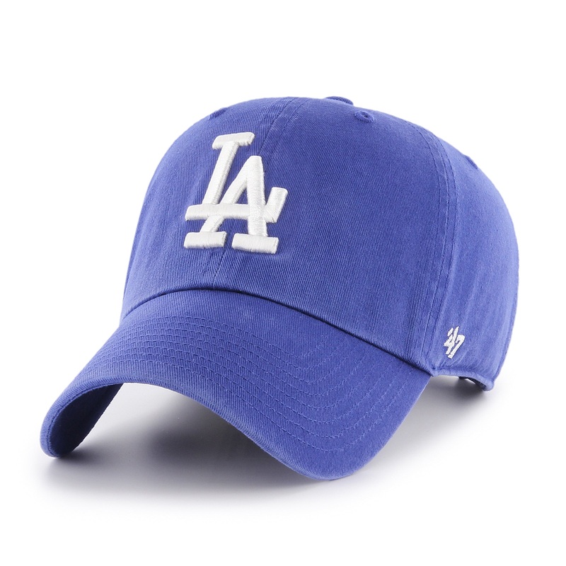 Los Angeles Dodgers MLB 47 Brand Men’s Royal Clean Up Adjustable Hat