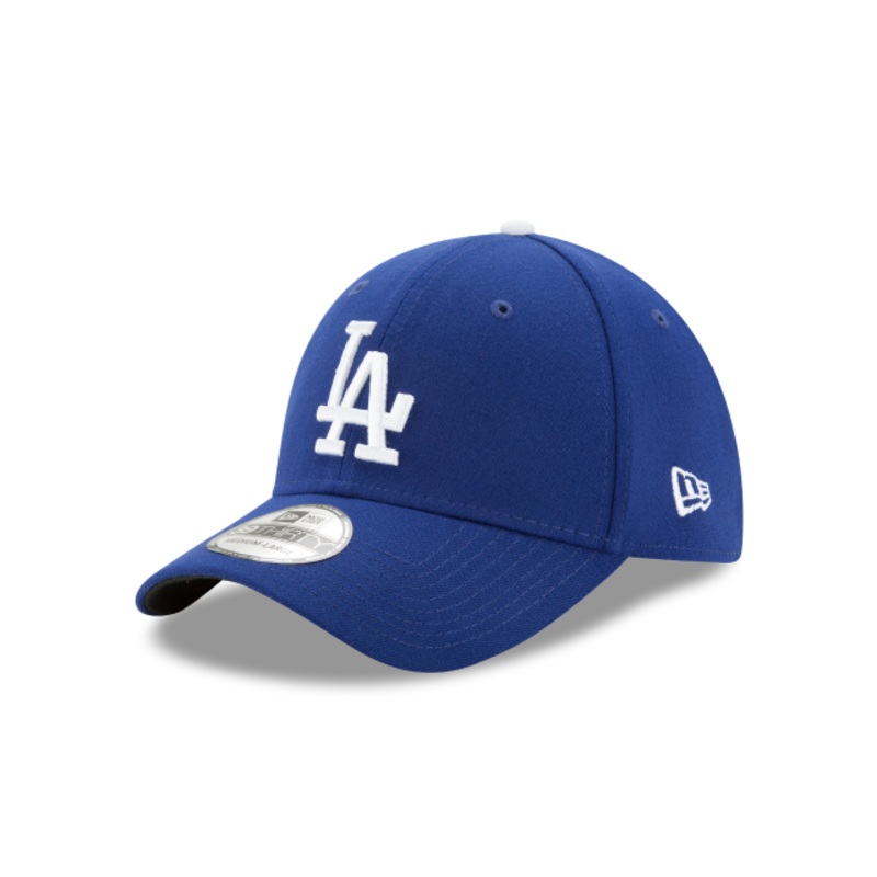 Los Angeles Dodgers MLB New Era Men’s Royal Blue 39Thirty Team Classic Stretch Fit Hat