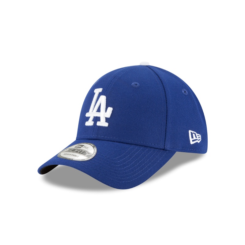 Los Angeles Dodgers MLB New Era Men’s Royal Blue 9Forty The League Adjustable Hat