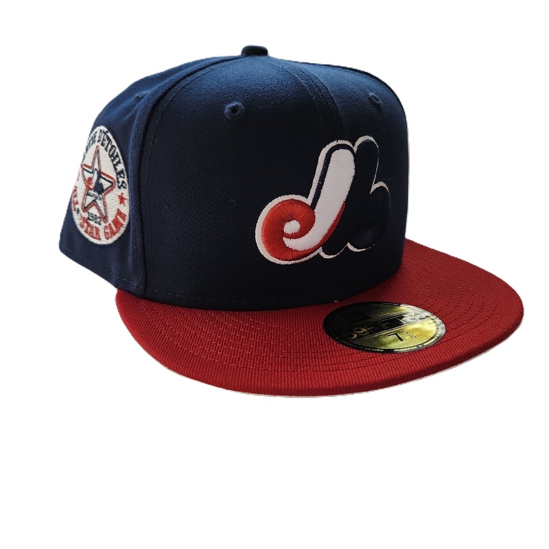 Montreal Expos MLB New Era Men’s Navy 9Fifty 1982 All Star Game Cooperstown Snapback