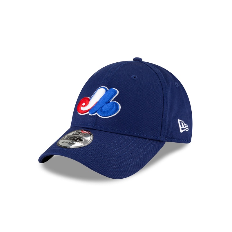 Montreal Expos MLB New Era Men’s Royal Blue 9Forty The League Adjustable Hat
