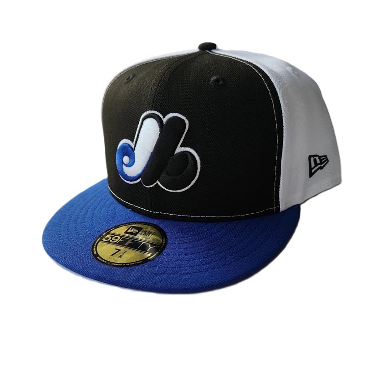 Montreal Expos MLB New Era Men’s Royal Blue/White 59Fifty Cooperstown Fitted Hat