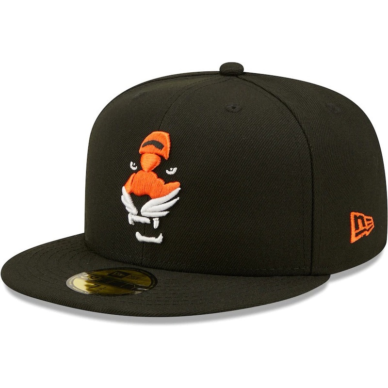 New Era Cincinnati Bengals Black Elemental 59FIFTY Fitted Hat