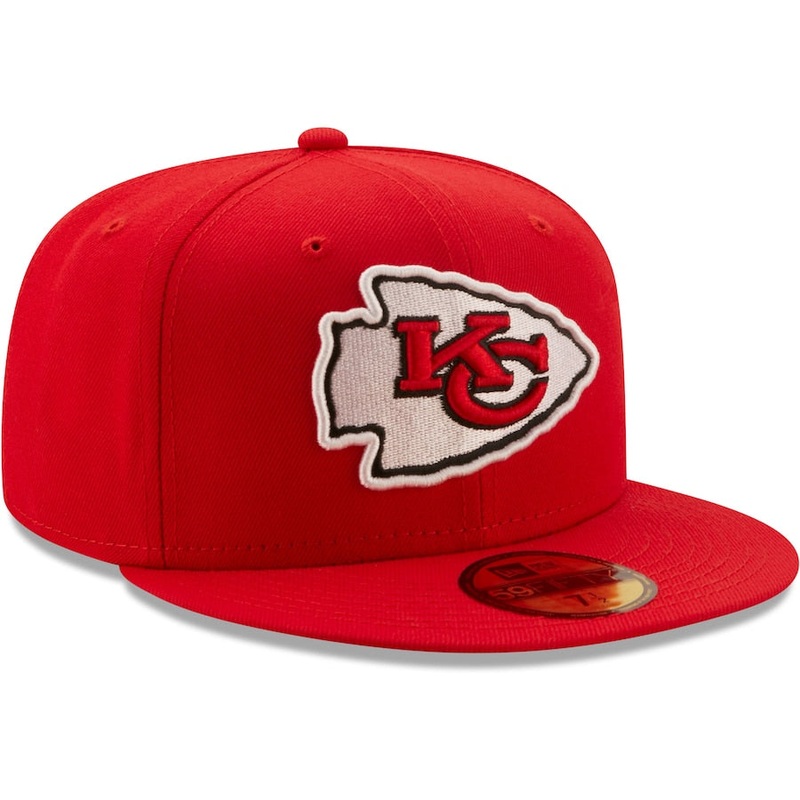 New Era Red Kansas City Chiefs 2x Super Bowl Champions 59FIFTY Fitted Hat