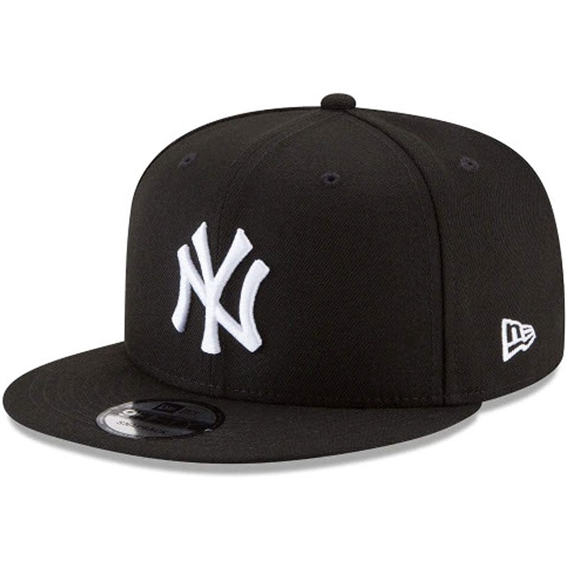 New York Yankees MLB New Era Men’s 9Fifty Black/White Snapback