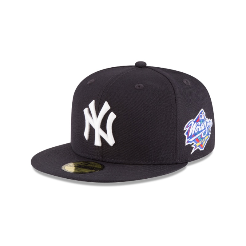 New York Yankees MLB New Era Men’s Navy 59Fifty 1998 World Series Fitted Hat