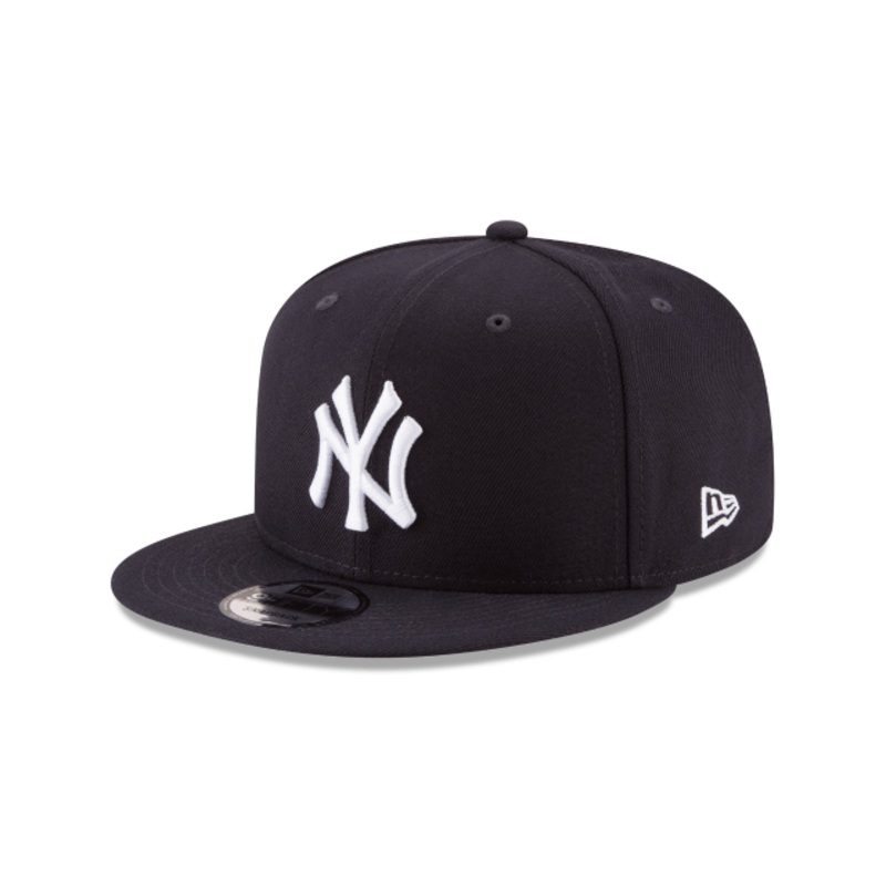 New York Yankees MLB New Era Men’s Navy 9Fifty Team Color Basic Snapback