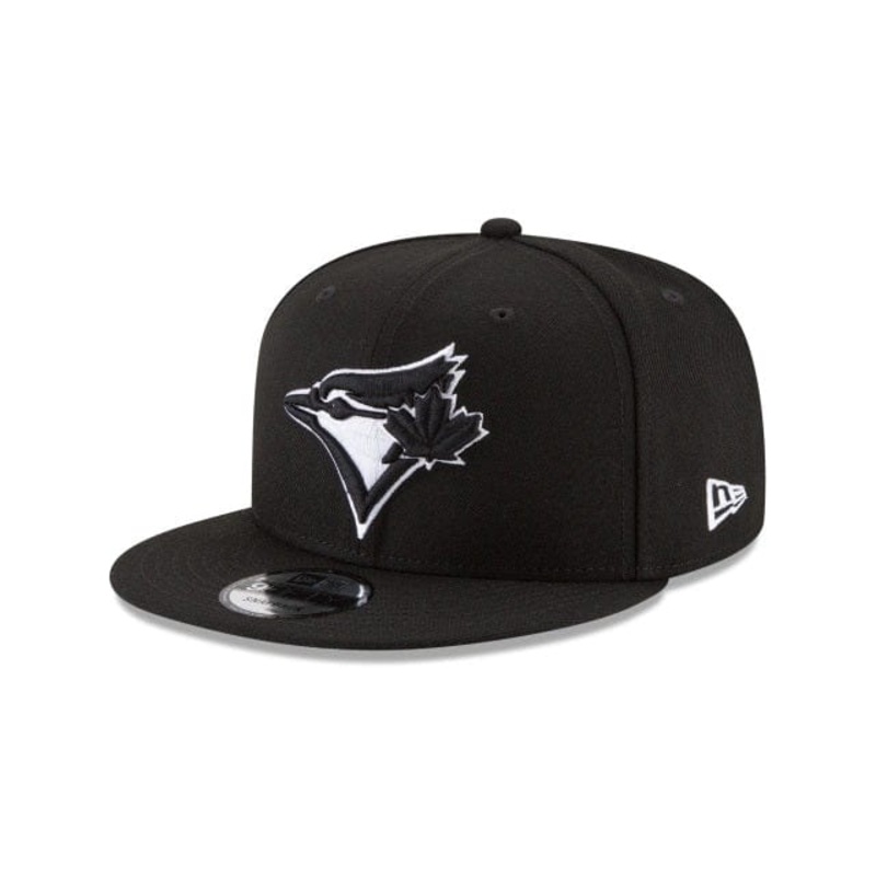Toronto Blue Jays MLB New Era Men’s Black/White 9Fifty Snapback