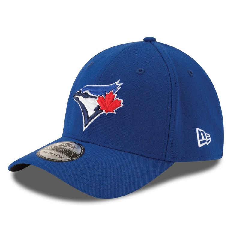 Toronto Blue Jays MLB New Era Men’s Royal Blue 39Thirty Team Classic Stretch Fit Hat