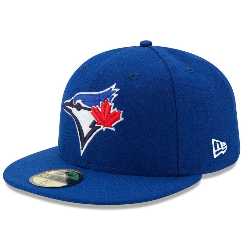 Toronto Blue Jays MLB New Era Men’s Royal Blue 59Fifty Authentic Collection On Field Fitted Hat