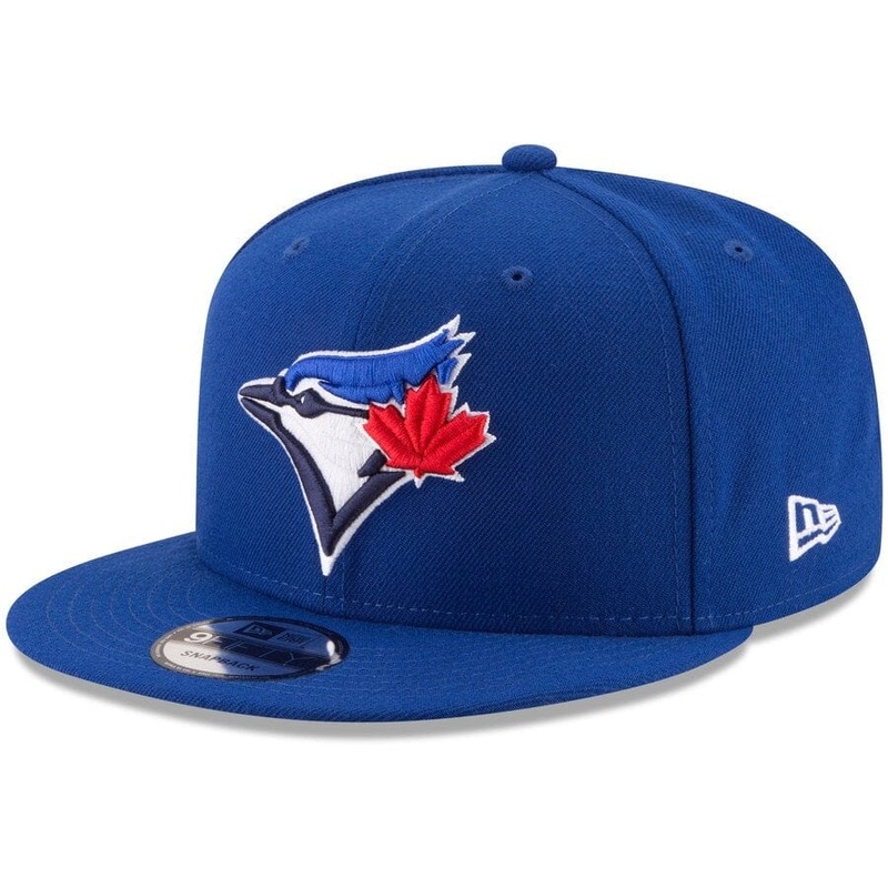 Toronto Blue Jays MLB New Era Men’s Royal Blue 9Fifty Team Color Snapback