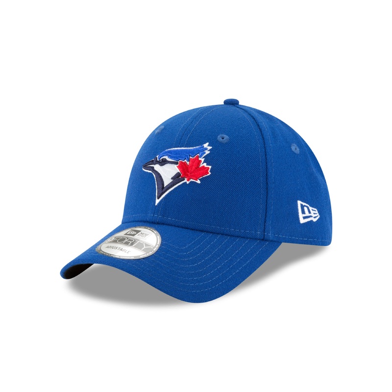 Toronto Blue Jays MLB New Era Men’s Royal Blue 9Forty Team Classic Adjustable Hat