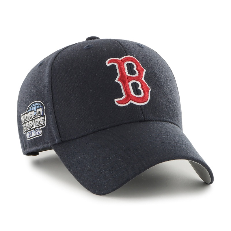 Boston Red Sox MLB 47 Brand Men’s Navy 2004 World Series MVP Sure Shot Snapback