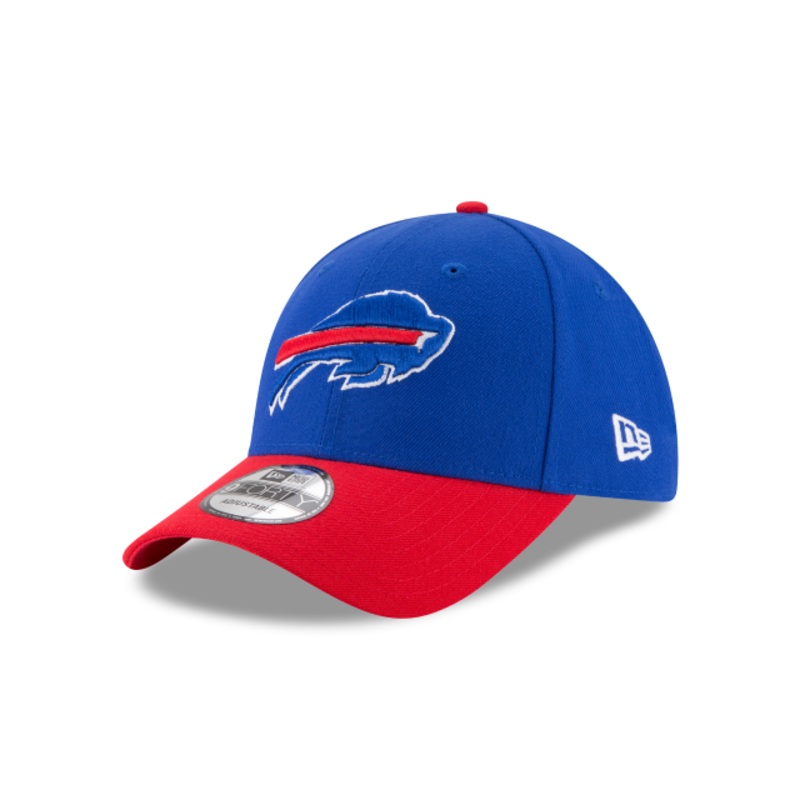 Buffalo Bills NFL New Era Men’s Royal Blue/Red 9Forty The League Two Tone Adjustable Hat
