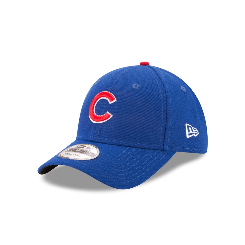 Chicago Cubs MLB New Era Men’s Royal Blue 9Forty League Adjustable Hat