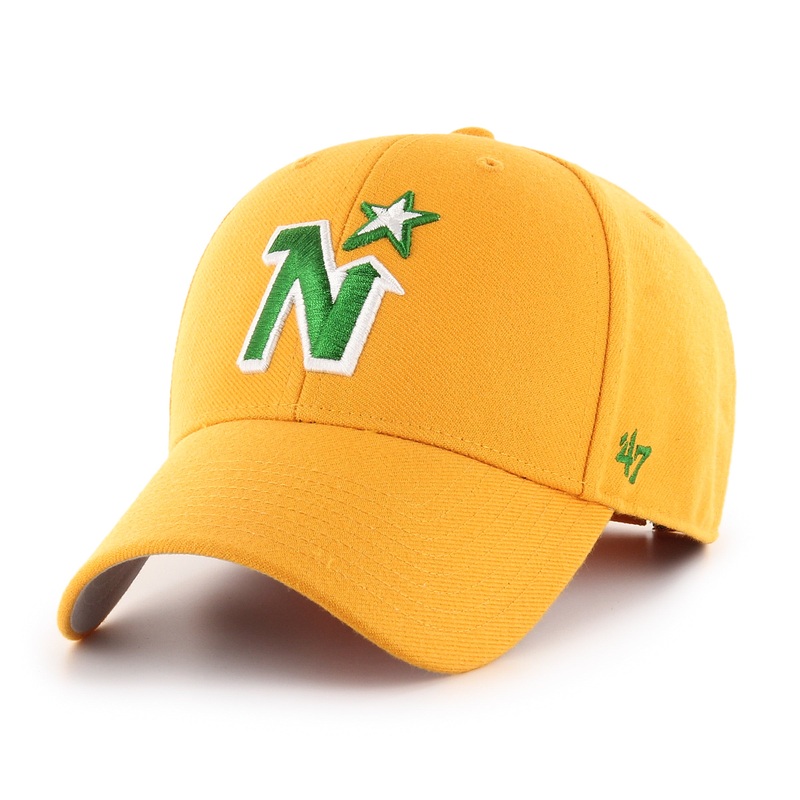Minnesota North Stars NHL 47 Brand Men’s Gold Vintage MVP Adjustable Hat