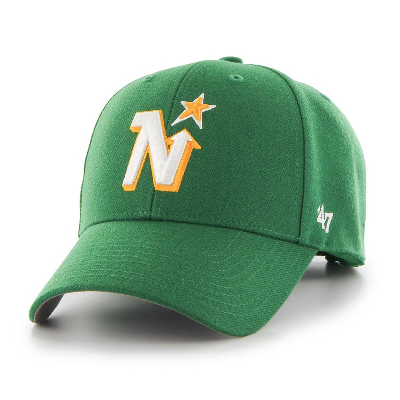 Minnesota North Stars NHL 47 Brand Men’s Green Vintage MVP Adjustable Hat