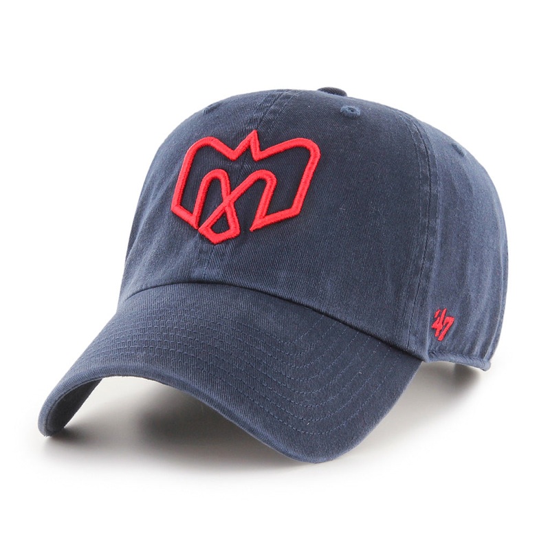 Montreal Alouettes CFL 47 Brand Men’s Navy Clean up Adjustable Hat