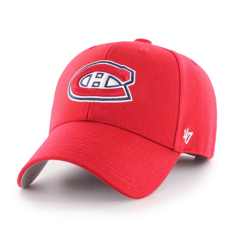 Montreal Canadiens NHL 47 Brand Men’s Red MVP Adjustable Hat