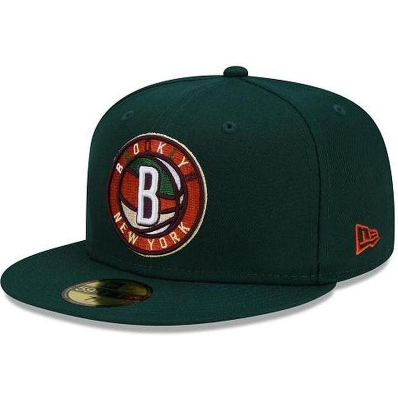 New Era Brooklyn Nets Turkey Dinner 59fifty Fitted Hat