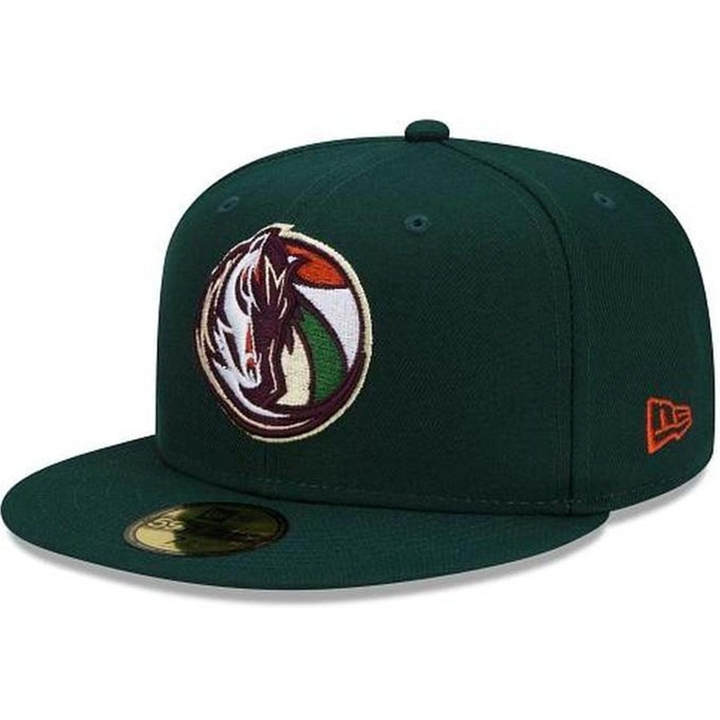 New Era Dallas Mavericks Turkey Dinner 59fifty Fitted Hat