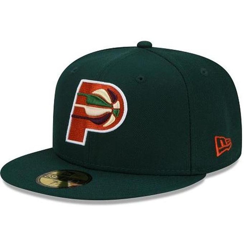 New Era Indiana Pacers Turkey Dinner 59fifty Fitted Hat