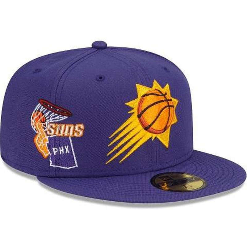 New Era Phoenix Suns Fan Out 59fifty Fitted Hat