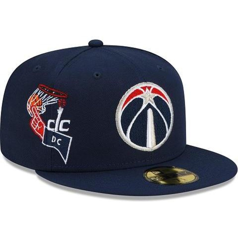 New Era Washington Wizards Fan Out 59fifty Fitted Hat