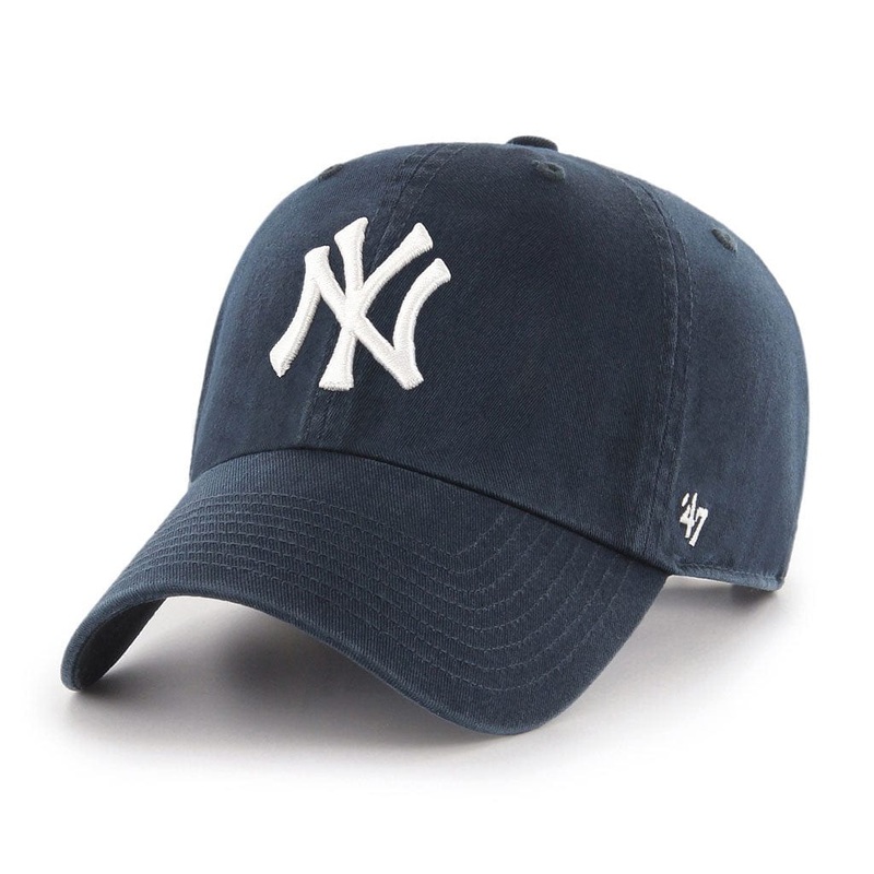 New York Yankees MLB 47 Brand Men’s Navy Clean Up Adjustable Cap