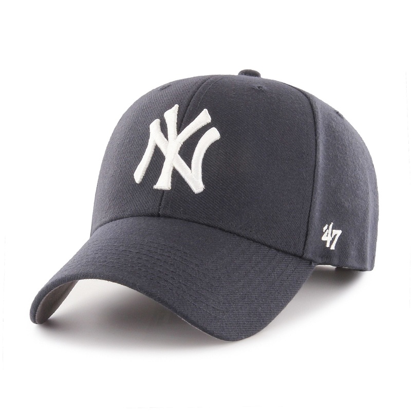 New York Yankees MLB 47 Brand Men’s Navy MVP Adjustable Hat