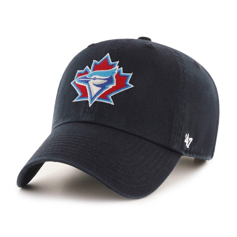 Toronto Blue Jays MLB 47 Brand Men’s Navy Alternate Logo Clean Up Adjustable Hat
