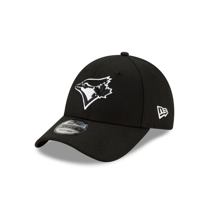 Toronto Blue Jays MLB New Era Men’s Black 9Forty The League Adjustable Hat
