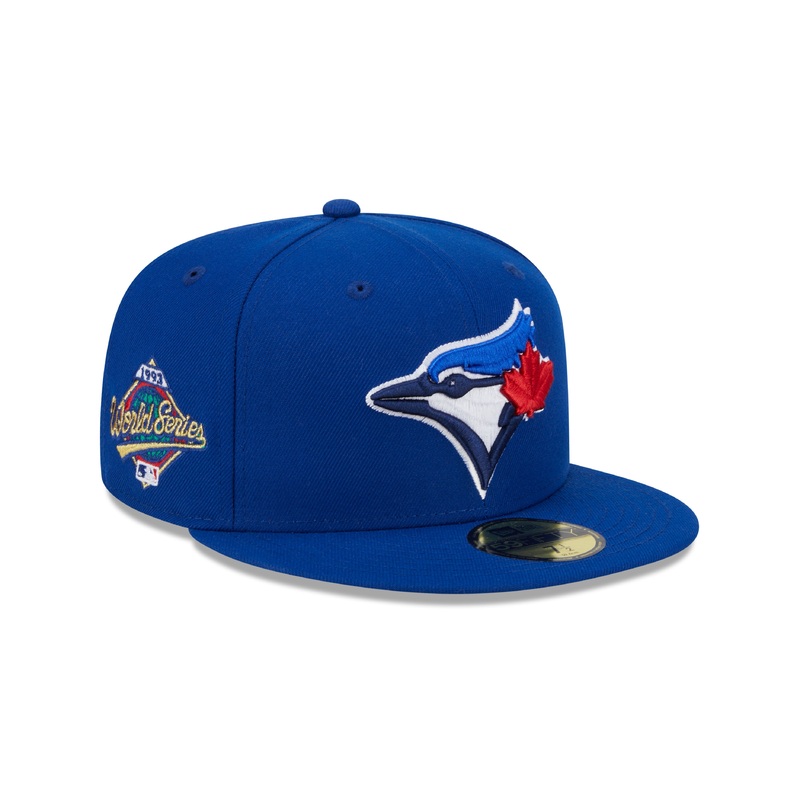 Toronto Blue Jays MLB New Era Men’s Royal Blue 59Fifty 1993 World Series Fitted Hat