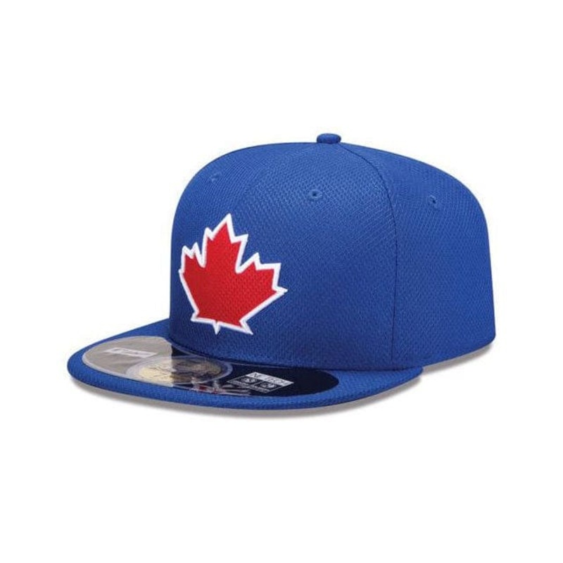 Toronto Blue Jays MLB New Era Men’s Royal Blue 59Fifty Alternate Logo Fitted Hat