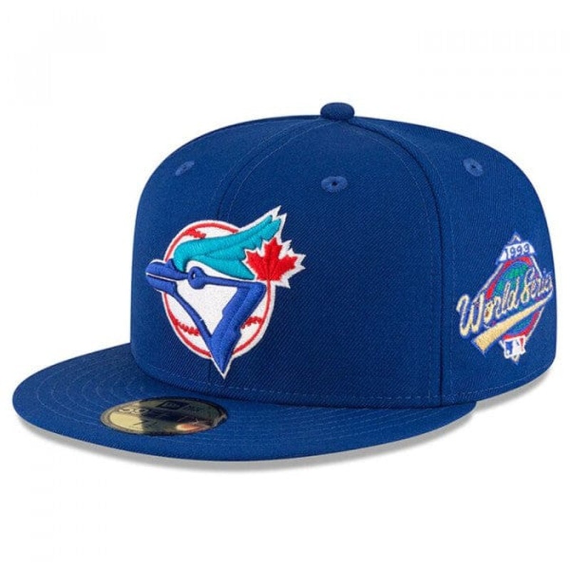 Toronto Blue Jays MLB New Era Men’s Royal Blue 59Fifty Cooperstown 1993 World Series Fitted Hat