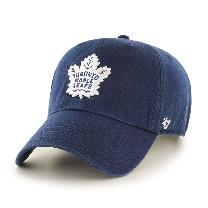 Toronto Maple Leafs NHL 47 Brand Men’s Navy Clean Up Adjustable Hat