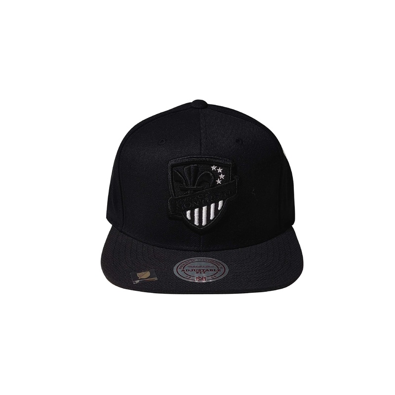 Montreal Impact MLS Mitchell & Ness Men’s Black Full Dollar Snapback