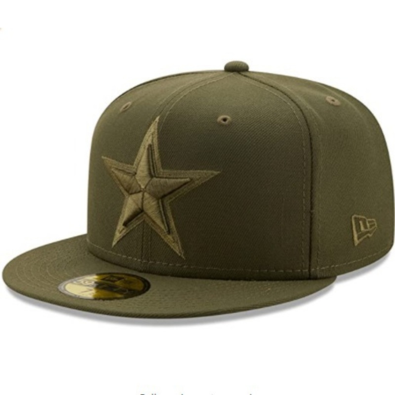 New Era Dallas Cowboys Olive Color Pack 59FIFTY Fitted Hat