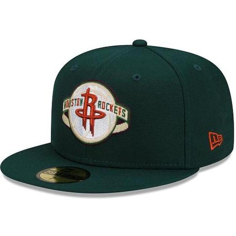 New Era Houston Rockets Turkey Dinner 59fifty Fitted Hat