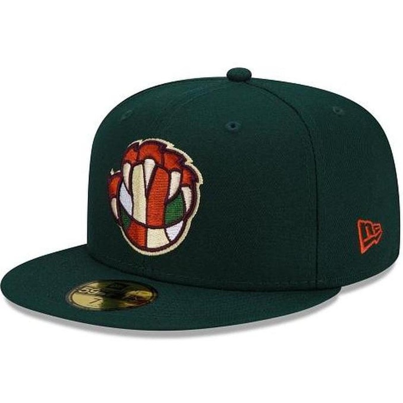 New Era Memphis Grizzlies Turkey Dinner 59fifty Fitted Hat