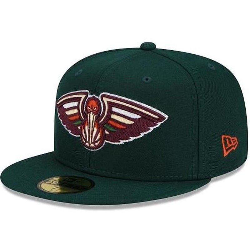 New Era New Orleans Pelicans Turkey Dinner 59fifty Fitted Hat