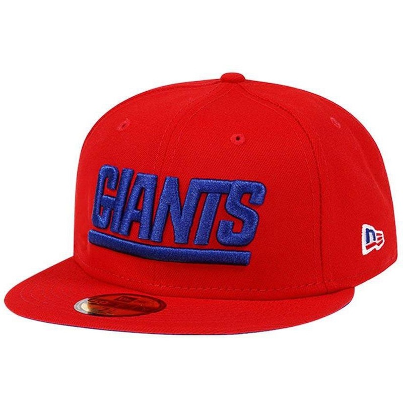 New Era New York Giants Red and Blue Edition 59Fifty Fitted Cap