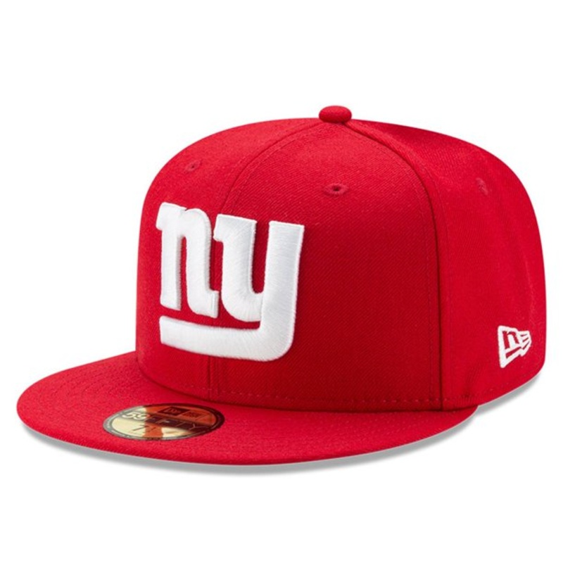 New Era New York Giants Red Omaha 59FIFTY Fitted Hat