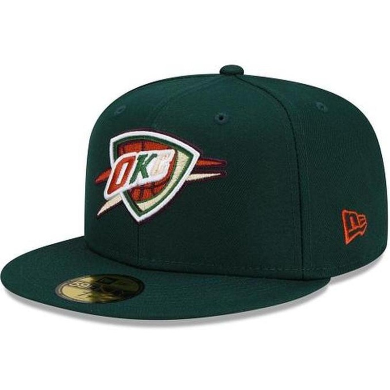 New Era Oklahoma City Thunder Turkey Dinner 59fifty Fitted Hat