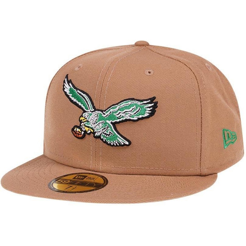 New Era Philadelphia Eagles Khaki Edition 59Fifty Fitted Cap