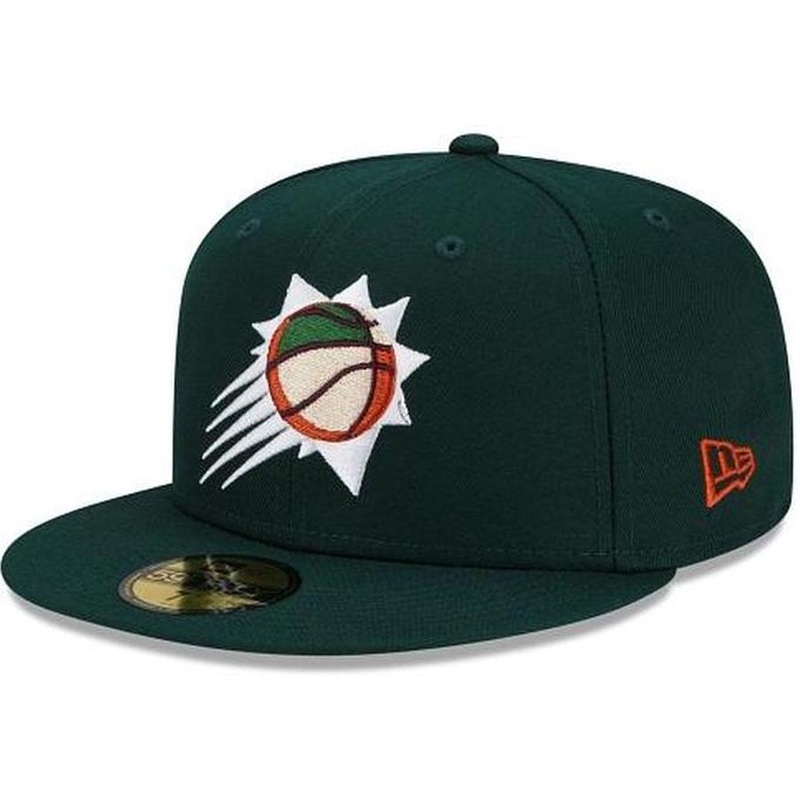 New Era Phoenix Suns Turkey Dinner 59fifty Fitted Hat