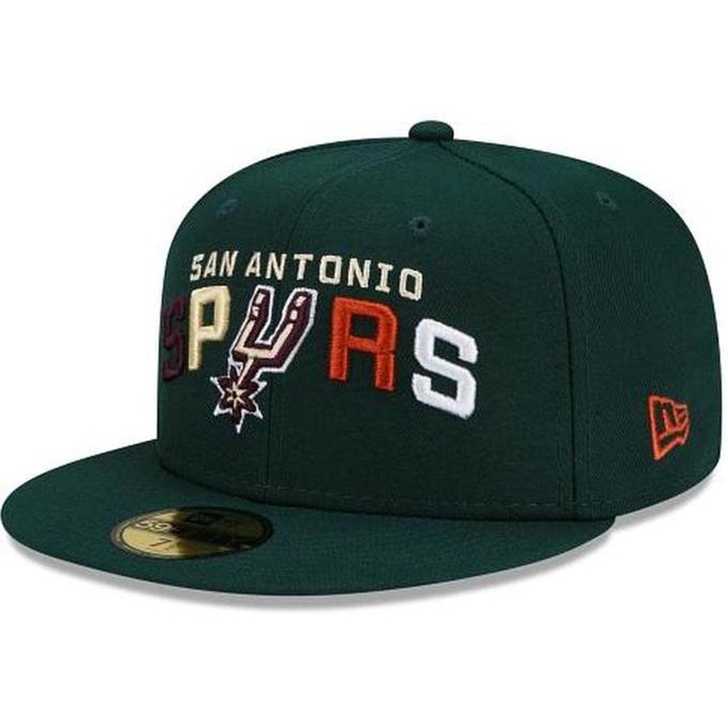New Era San Antonio Spurs Turkey Dinner 59fifty Fitted Hat